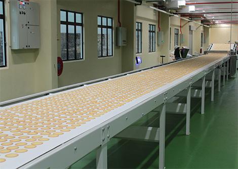 Straight Line Type Cooling Conveyor