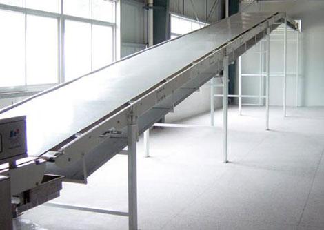 Overhead Type Cooling Conveyor