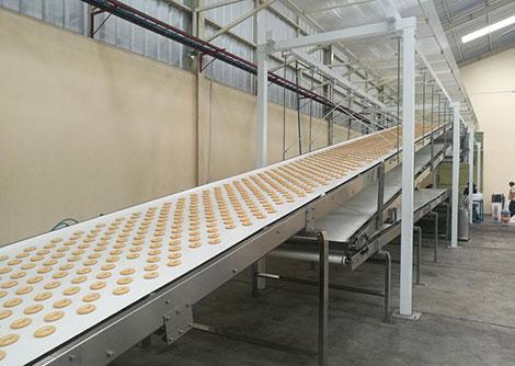 Z-Type Cooling Conveyor