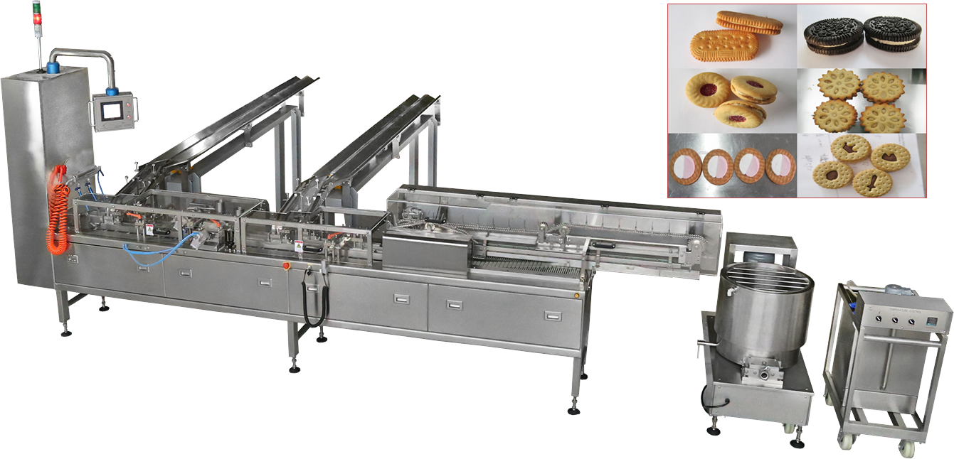 Biscuit Sandwiching Machine