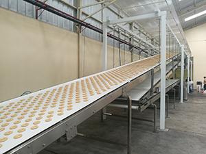 Z-Type Cooling Conveyor